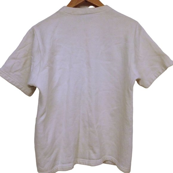 Vtg 80s Bee Wear USA Sporty Tee Time Golf Novelty Cardigan Shacket -L Pockets - Picture 8 of 10